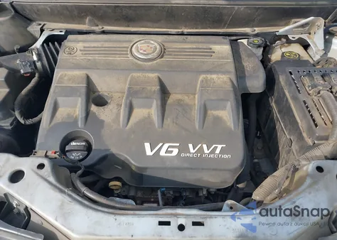 2013 Cadillac Srx Luxury Collection from USA, damaged, VIN 3GYFNCE30DS568810